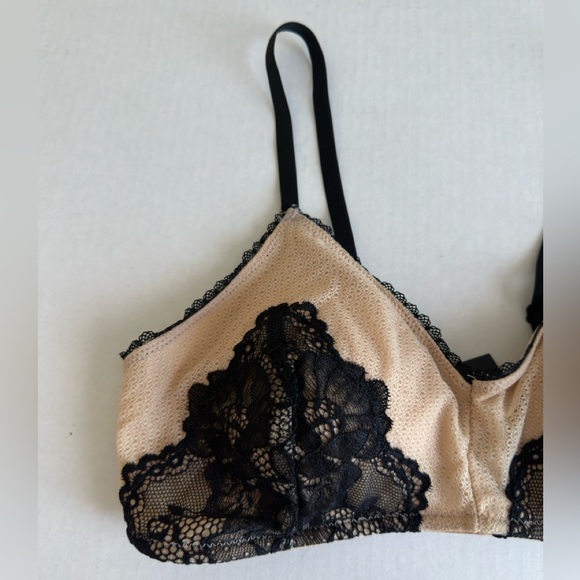 Rene Rofe So Emotional Bralette in Black M - Picture 3 of 9